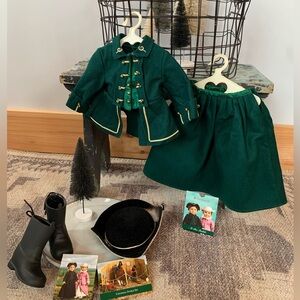 American Girl Felicity Riding Outfit Retired
